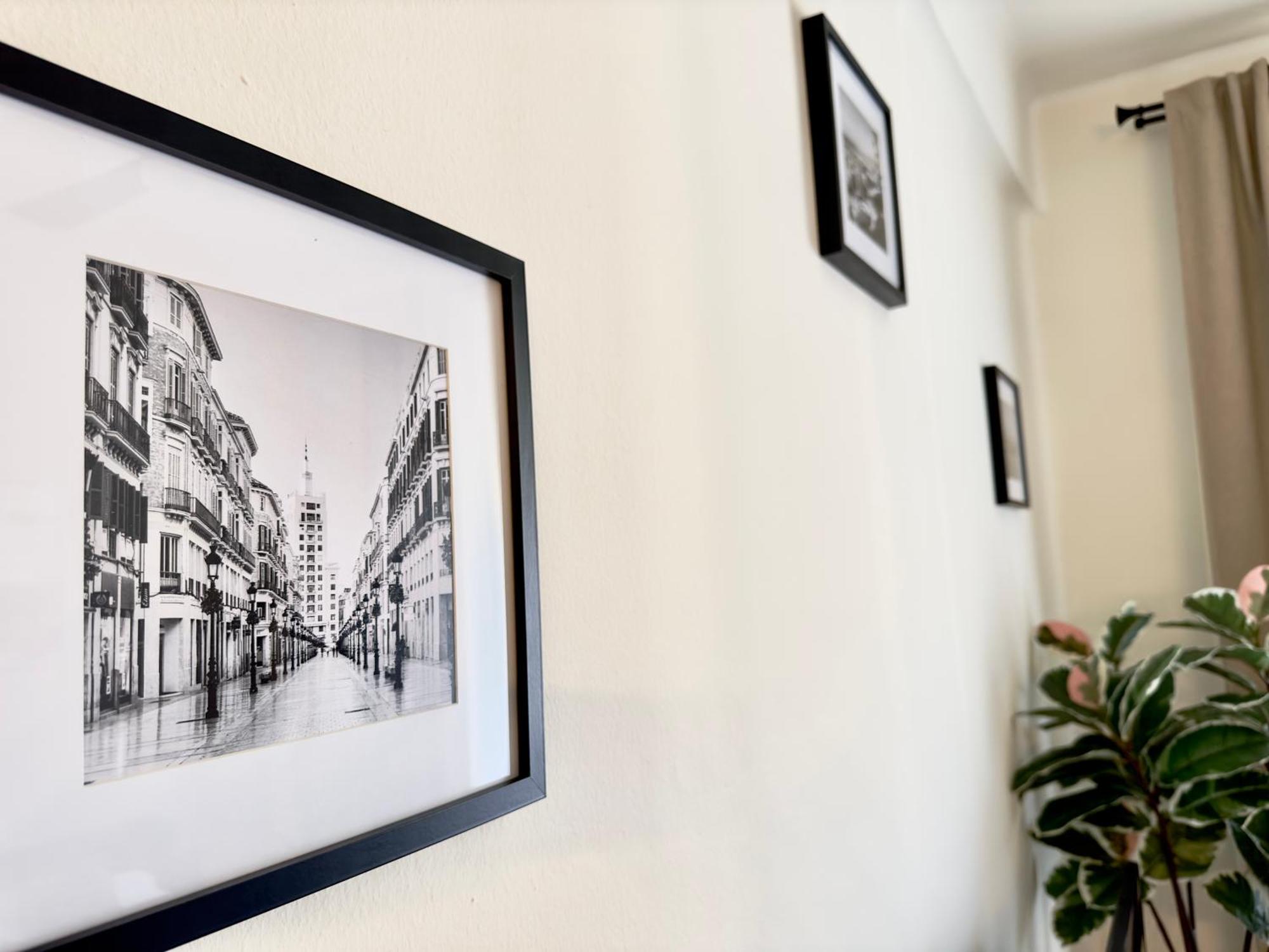 Soho Malaga Chic Apartment Exterior foto